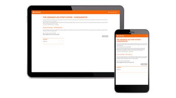 LED-bånd system konfigurator