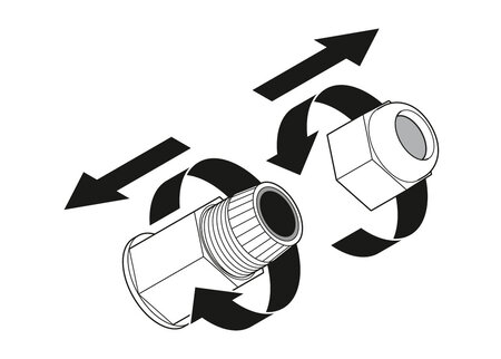  Installation spéciale étanche à l'humidité