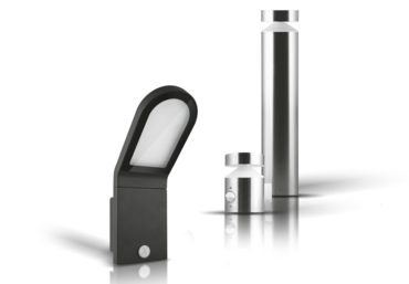 Outdoor LED luminaires