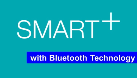 SMART+ avec la technologie Bluetooth