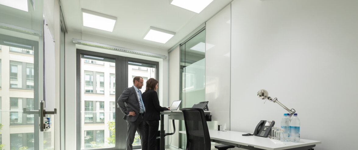 Case Study Office Biolux HCL-System