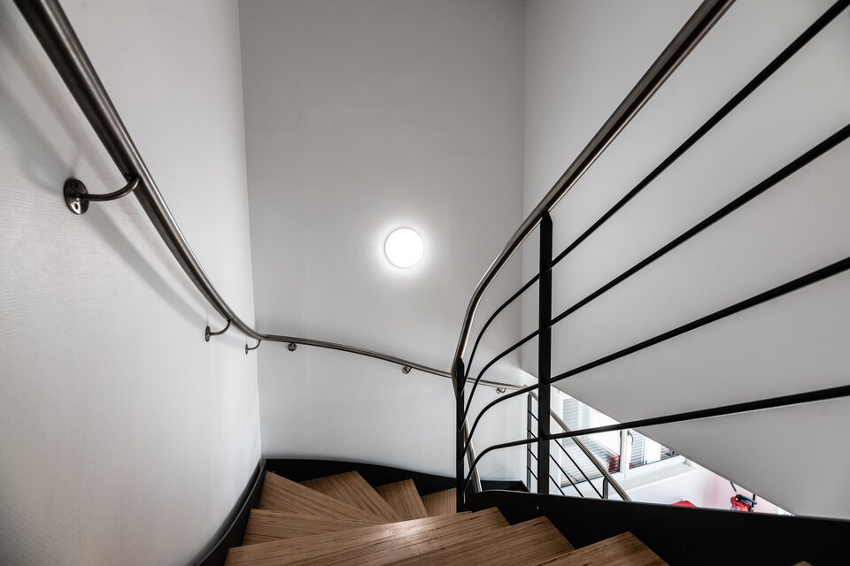 Komplet LED-belysningsinstallation hos ENTREPRISE SPIESS