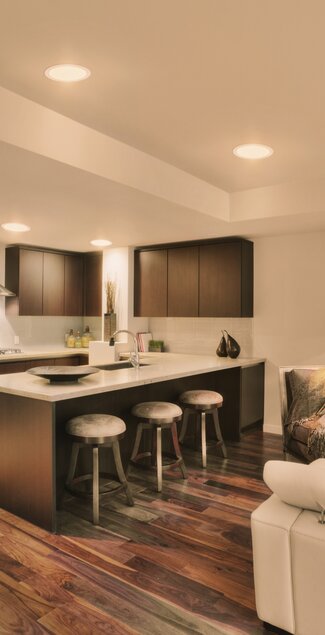 SMART INDOOR WIFI HCL DOWNLIGHT SLIM 225MM TW 2200K