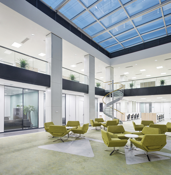 LEDVANCE TPPS Bureau du futur Bureau paysager VIVARES DALI 2022-03