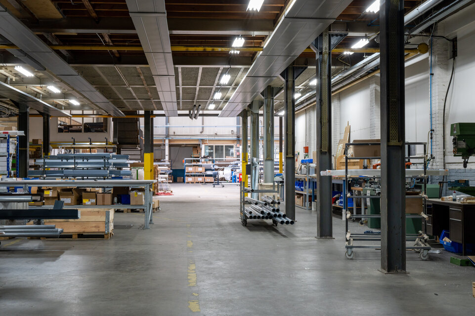 Ledification at sun protection company with led tubes