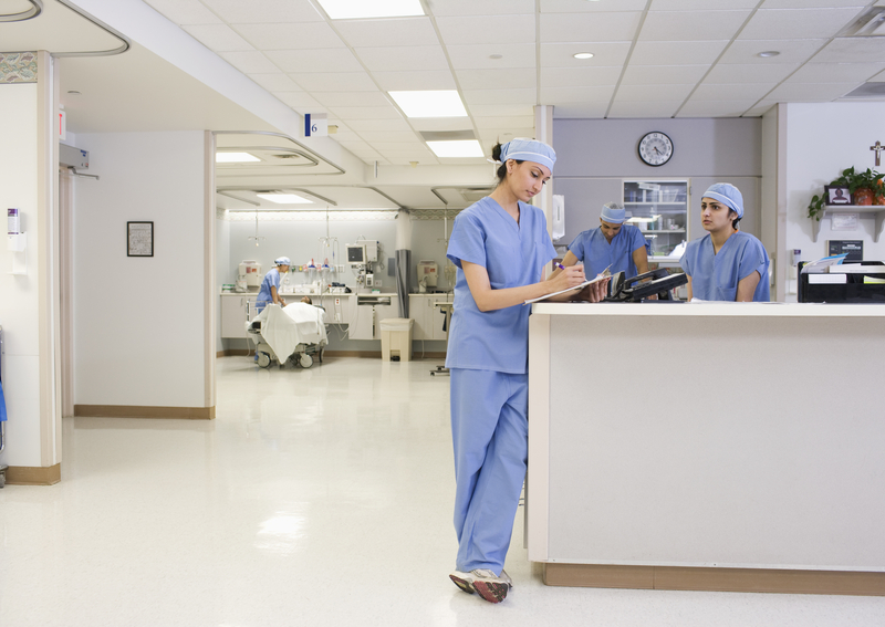 Belysning i sundhedssektoren