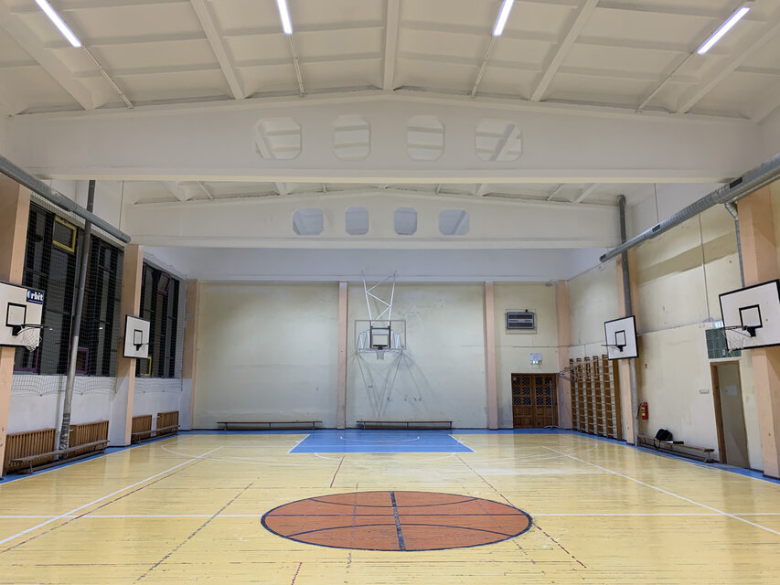 SPORTSBELYSNING, SKM