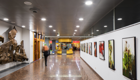 Effektiv LED-belysning til hospitalet i Innsbruck