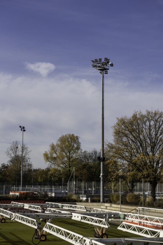 Ulrich Haberland stadium Leverkusen, Tyskland, 2023 LEDVANCE