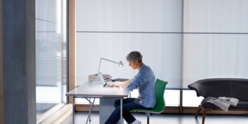 Professional office lighting